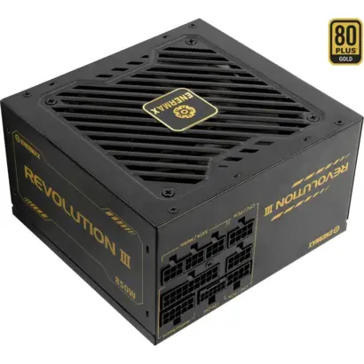 Enermax Revolution III 850Watt 80+ voeding