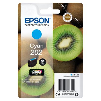Epson 202 Clara Premium cyaan inktcartridge