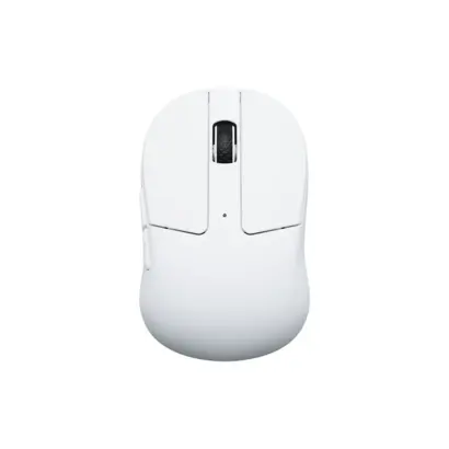 Keychron M4 Mini draadloze 4K muis wit