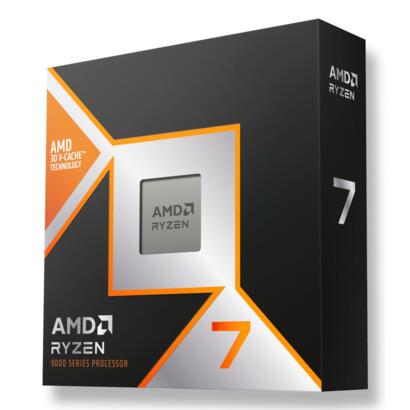 AMD Ryzen 7 9800X3D (4,7GHz) 104MB boxed 120W AM5