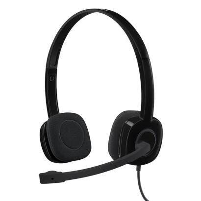 Logitech H151 Stereo koptelefoon met microfoon
