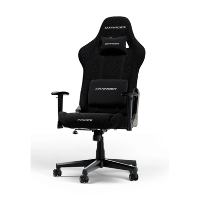 DXRacer Prince L gamestoel fabric zwart