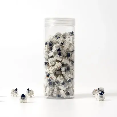 Keychron Kailh speed Pro Heavy Navy switches 110 stuks