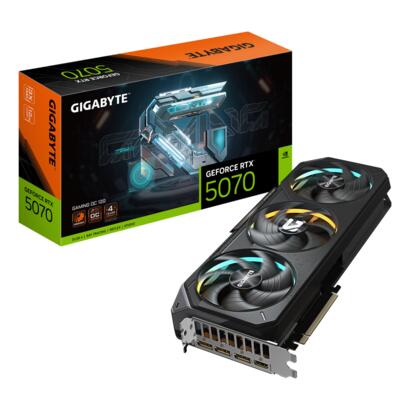 Gigabyte GeForce RTX 5070 Gaming OC 12G PCI-E