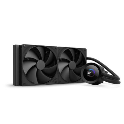 NZXT Kraken Plus 280 v2 waterkoeling zwart