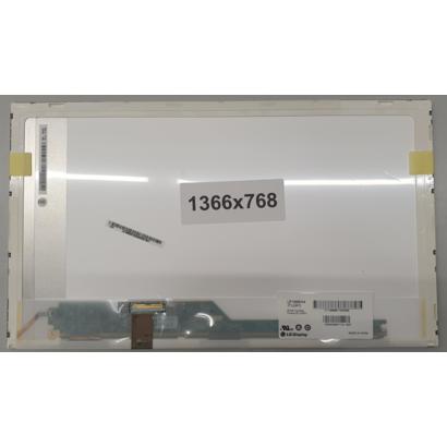 Refurbished Laptopscherm 15,6" Glossy 1366x768 40-pin Wide