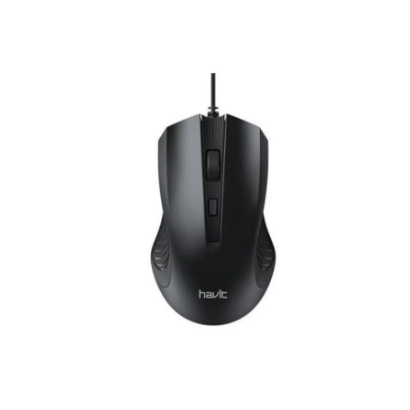 Havit MS73 USB muis zwart