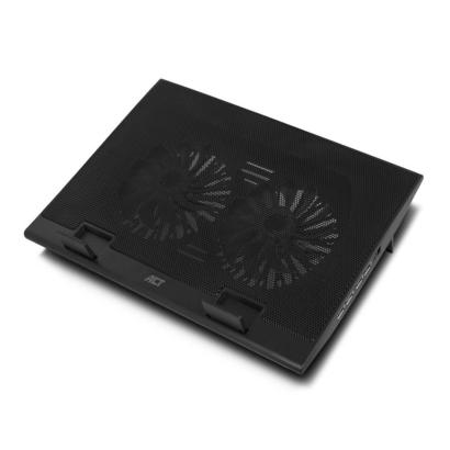 ACT AC8105 Verstelbare laptop koeler met USB hub tot 17"