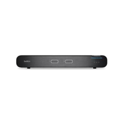 Belkin universeel Secure Dual-Head 2de Gen KVM switch