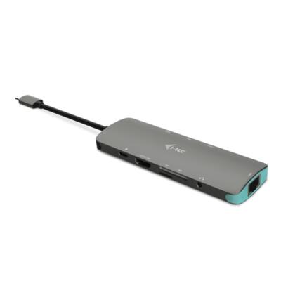 i-tec USB-C Metal Nano dock 4K HDMI en LAN + PD 100W Apple
