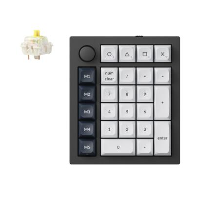 Keychron Q0 Max QMK Custom numeriek pad banana switch