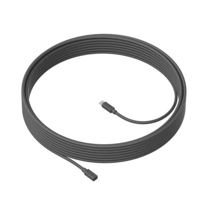 Logitech MeetUp Microfoonverlengkabel 10m zwart