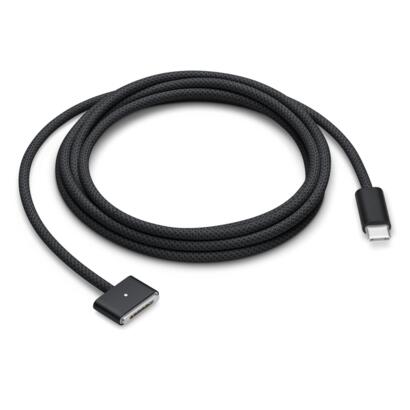 Apple USB-C naar MagSafe 3 kabel 2 meter space zwart