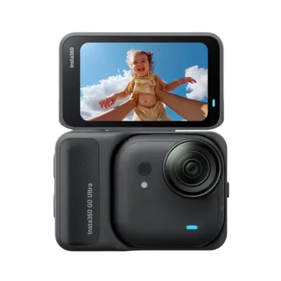 Insta360 GO Ultra Creator bundel actioncam zwart