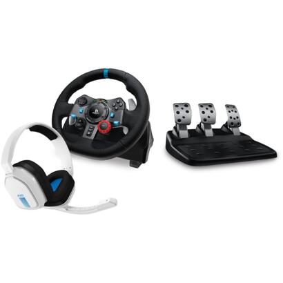Logitech G29 Driving Force + ASTRO A10 headset wit