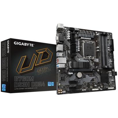 Gigabyte B760M DS3H DDR4, M.2, HDMI, Soc 1700