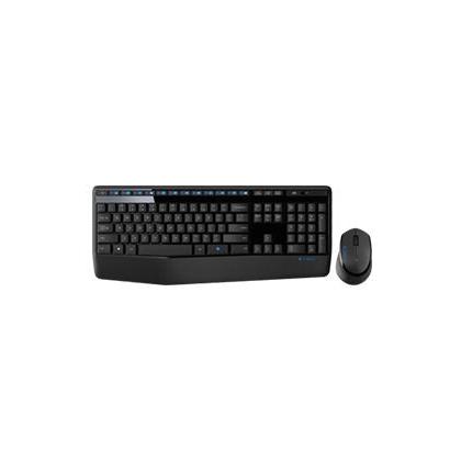 Logitech MK345 draadloze desktop set zwart
