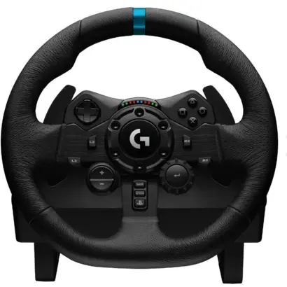 Logitech G923 Trueforce racestuur en pedalen PC & PS4/PS5