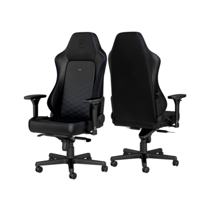 Noblechairs Hero gamestoel zwart/blauw