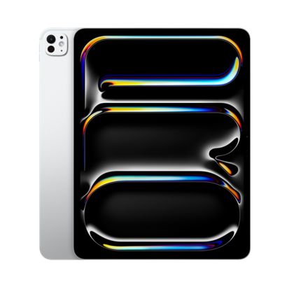 Apple iPad Pro 13" (2024) WiFi 512GB standaard glas zilver