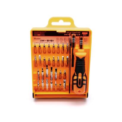 Jakemy 33-in-1 Schroevendraaierset met magnetische bitjes