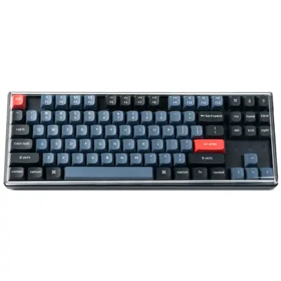 Keychron K8 / V3 / Q3 series dust cover transparant