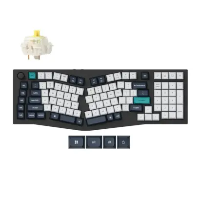 Keychron Q13 Max QMK gaming toetsenbord banana switch