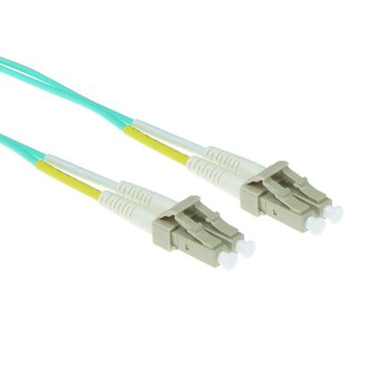 ACT Multimode 50/125 OM3 Duplex Glasvezelkabel LC 25cm