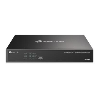 TP-Link VIGI NVR1008H-8MP 8 Channel PoE+ video recorder