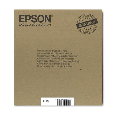 Epson 16 EasyMail multipack zwart/cyaan/magenta/geel