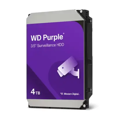 WD Purple 4TB Surveillance harde schijf WD43PURZ