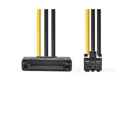 Nedis Sata 15-pins naar PCI Express voedingskabel M/F 0,20m