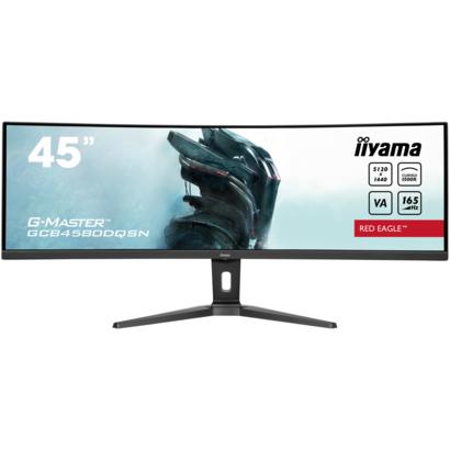 44,5" iiyama G-Master GCB4580DQSN-B1 Curved VA 165Hz KVM