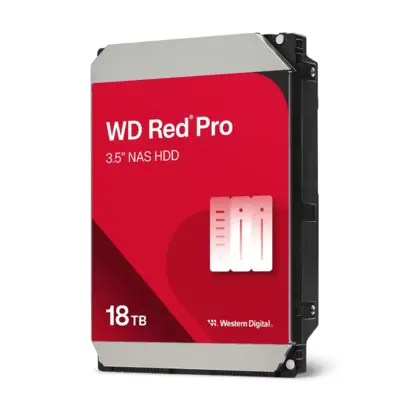 WD Red Pro 18TB NAS harde schijf WD181KFGX