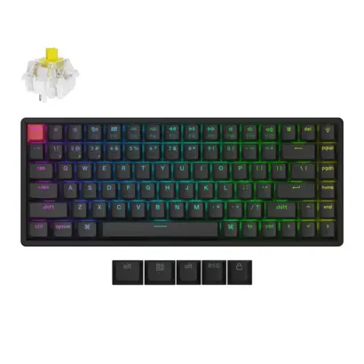 Keychron K2 QMK v3 gaming toetsenbord banana switch