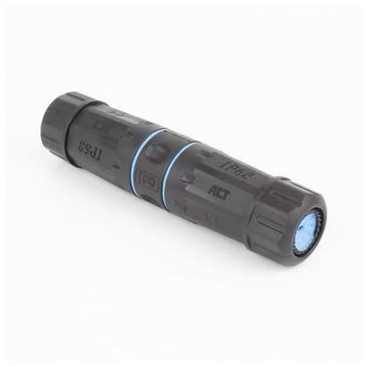 ACT Shielded koppelstuk RJ45 outdoor Cat6A IP68