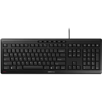 Cherry Stream toetsenbord zwart