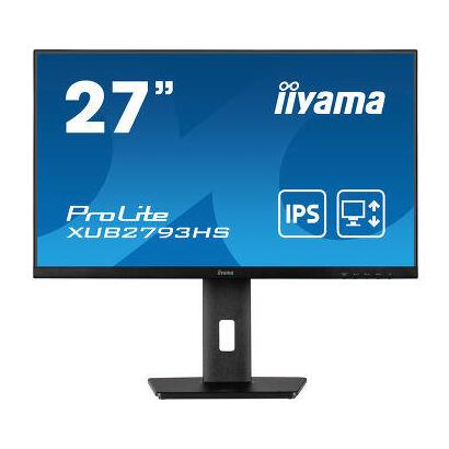 27" iiyama XUB2793HS-B7 IPS 1ms HDMI/DP speakers
