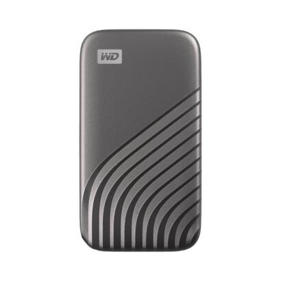 WD My Passport SSD 4TB grijs