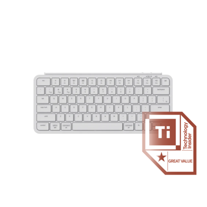 Keychron B1 Pro Ultra-Slim draadloze toetsenbord wit