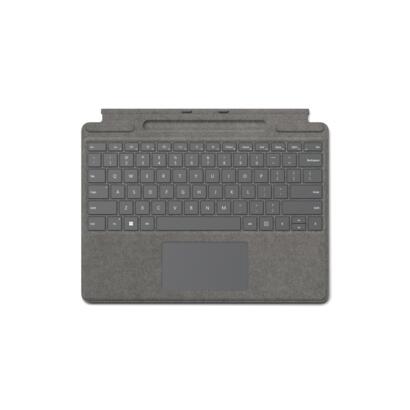 Microsoft Surface Pro Signature keyboard AZERTY platinum