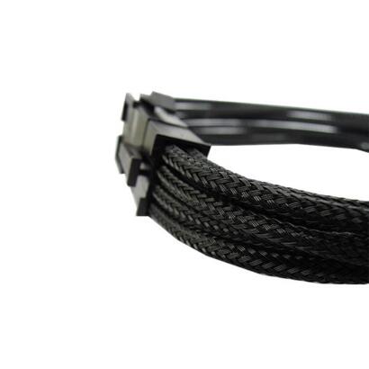 Gelid Solutions 6+2 Pin PCI-E verlengkabel zwart