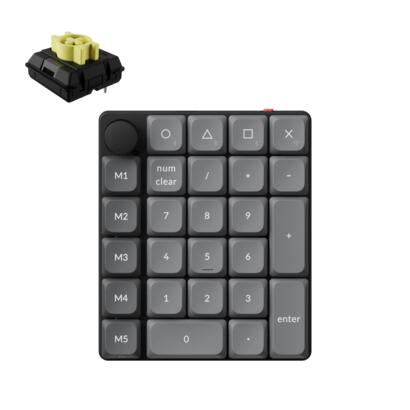 Keychron K0 Max QMK Custom RGB numeriek pad banana switch