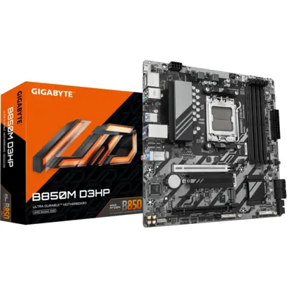 Gigabyte B850M D3HP, DDR5, M.2, HDMI, Soc AM5