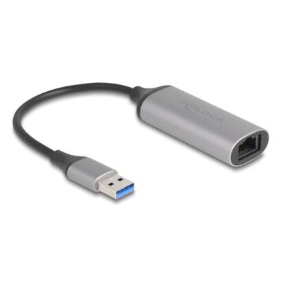 Delock USB-A naar 5 Gigabit RJ45 LAN netwerk adapter