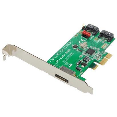 Dawicontrol DC-610e Raid controller 2-kanaals bulk