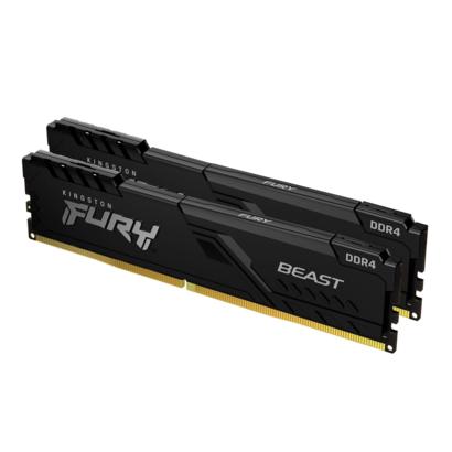 Kingston HyperX Fury 32GB (2x16GB) DDR4-3200 KF432C16BBK2/32