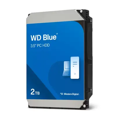 WD Blue 2TB harde schijf  WD20EZBX