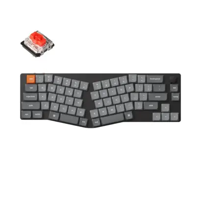 Keychron K11 Max Ergonomisch RGB toetsenbord red switch