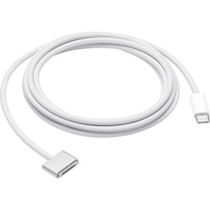 Apple USB-C naar MagSafe 3 kabel 2 meter zilver